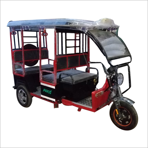 3 Wheeler Battery Operated Rickshaw