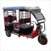 Battery Operated Rickshaw
