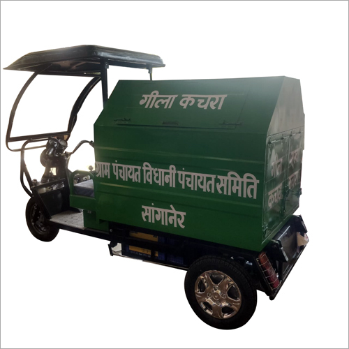 E-Rickshaw Garbage Loader