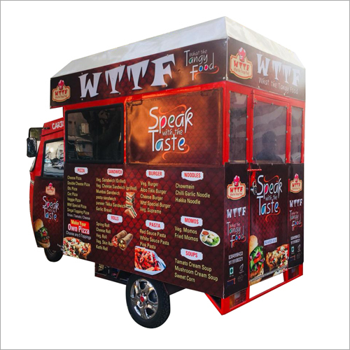 E-Rickshaw Food Cart