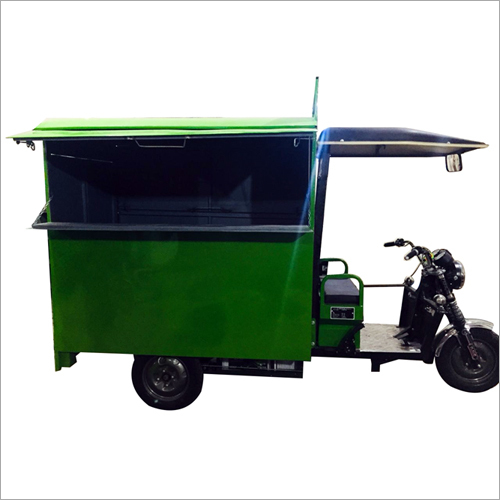 E-Rickshaw Street Food Cart