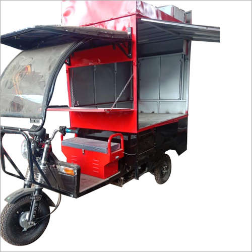 Customized E-Rickshaw Street Food Cart