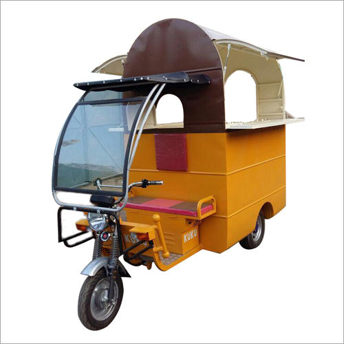 E-Rickshaw School Van