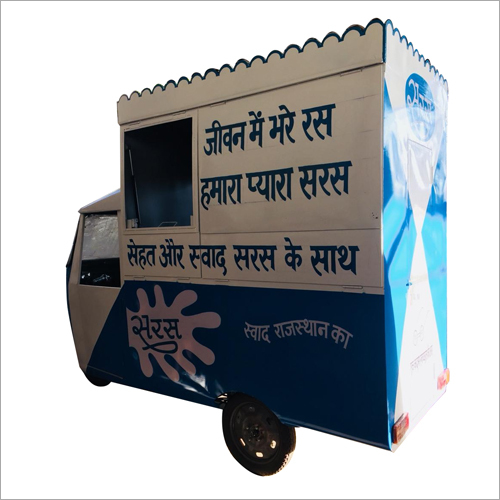 Customized E-Rickshaw Drinking Water Cart