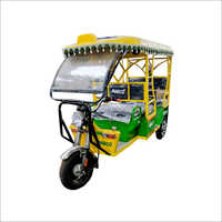 Steel Body Passenger E-Rickshaw
