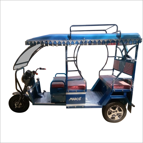 4 Seater Passenger E-Rickshaw