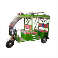 MS Passenger E-Rickshaw