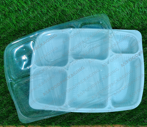 6 CP Meal Tray with Lid