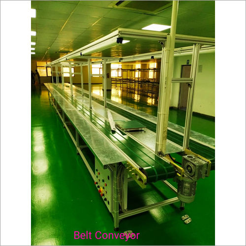 Green Conveyor For Assembly Light Weight Product