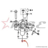 Holder Comp., Camshaft For Honda CBF125 - Reference Part Number - #12210-KTE-910