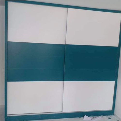 Double Door PVC Wardrobe