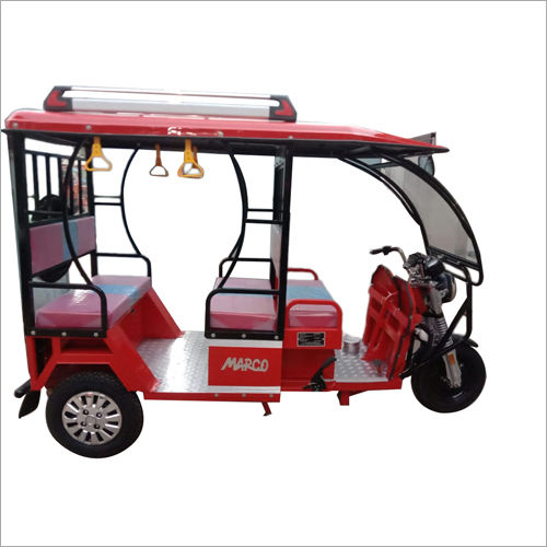 6 Seater Passenger E-Rickshaw