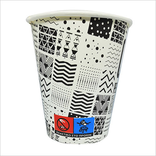 8 OZ Custom Design paper cups