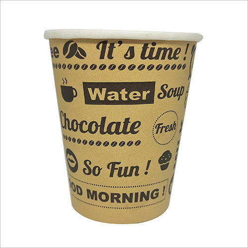 8 Oz Custom Design Paper Cup