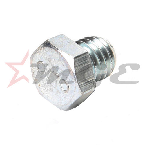 As Per Photo Vespa Px Lml Star Nv - Oil Plug - Reference Part Number - #S-30280