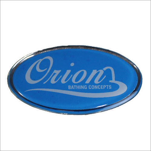 Promotional Epoxy Sticker - Multicolor Packet, Customized Shapes, Industrial Use, Adhesive Backing for Versatile Commercial Applications