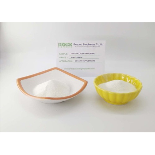 Fish Collagen Tripeptides CTP with lower molecular weight for Skin Improvement Products