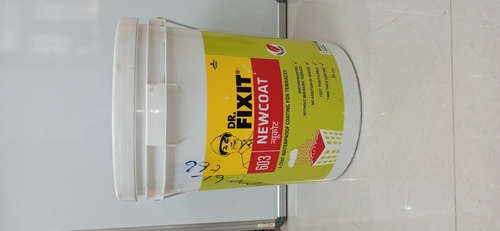 White Dr. Fixit 603 Newcoat  20 Kg