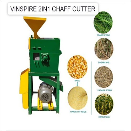 2 In 1 Chaff Cutter Machine