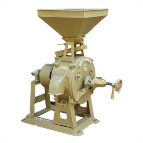 For Commercial Motor Power 3 Hp Floor Mill Capacity: 30-45 Kg/Hr