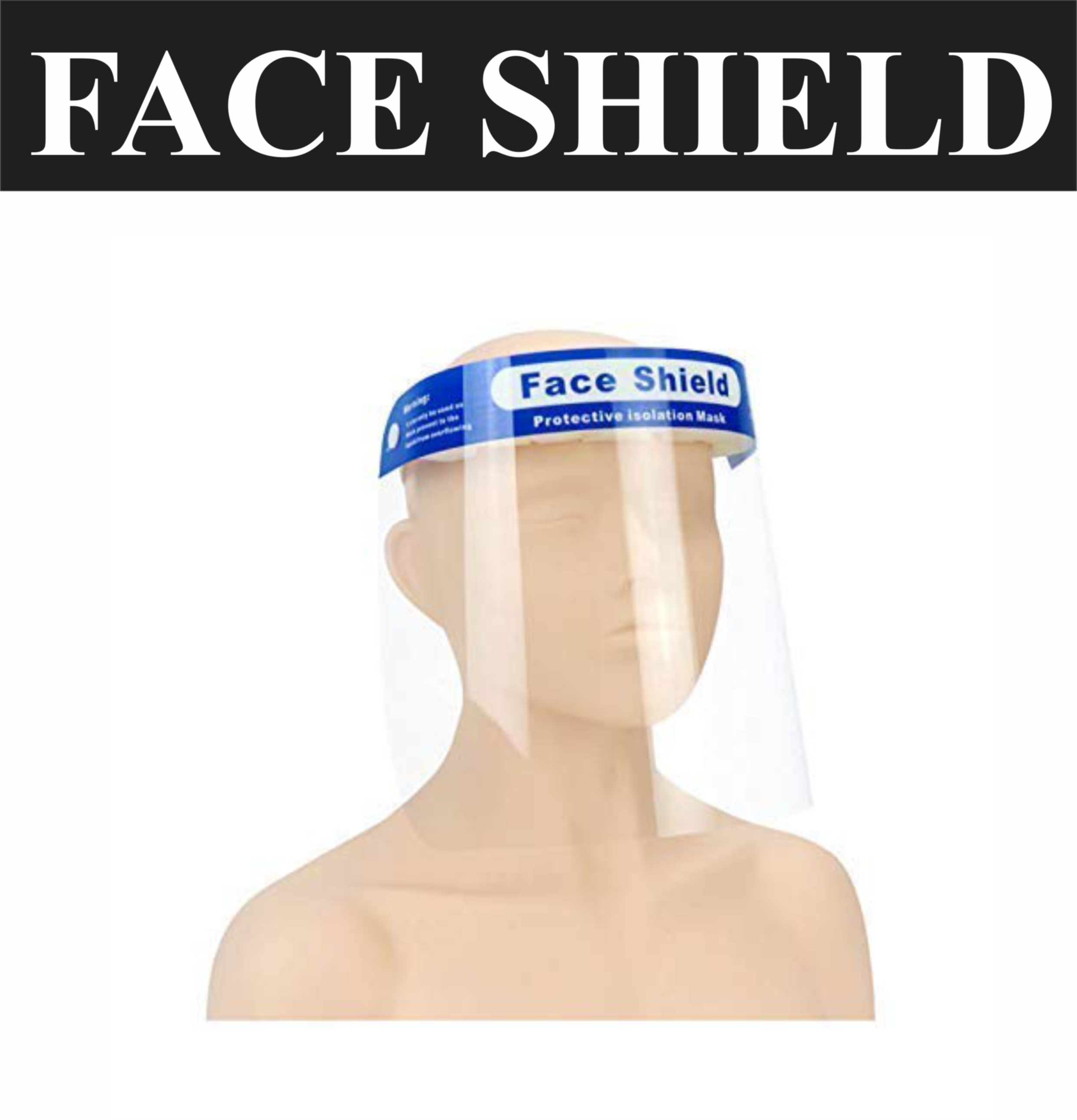 ABLE Protective Face Shield 350 Micron
