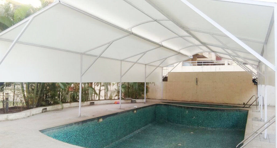 Swimming Pool Tensile Structures