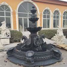 Sand Stone Out Door Fountain