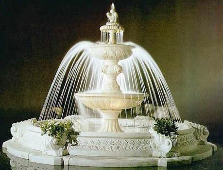 Indoor Marble Fountain By MEEM MARBLE ARTS