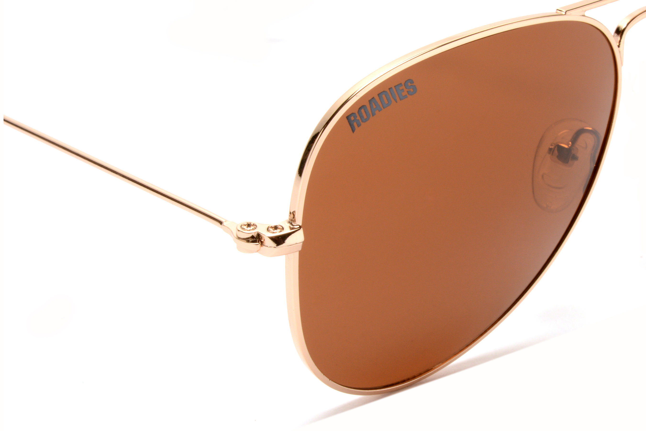 ROADIES RD-201-C2 AVIATOR SUNGLASSES UV400 PROTECTION