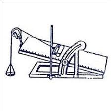 Heavy Duty Inclined Plane With Attached Frictionless Pulley