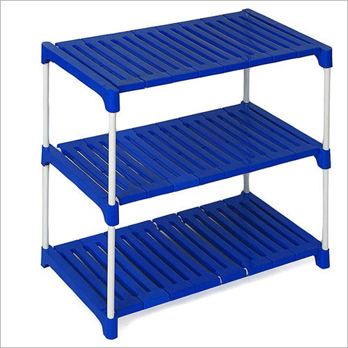 Eco-Friendly 3 Layer Blue Sapphire  Multipurpose Rack