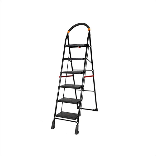 6 Step Black Edition Ladders Size: Different Available