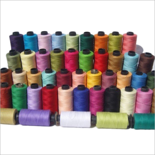 Colored Polyester Thread