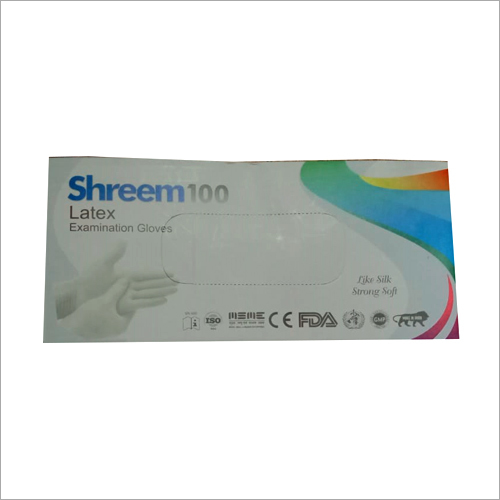 Shreem 100 Latex Examination Gloves