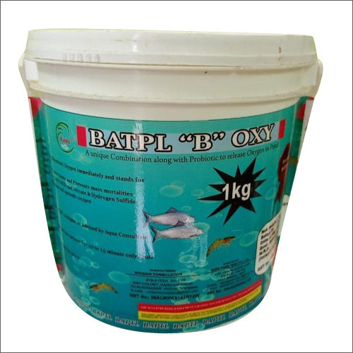 1kg B Oxy Scavenger Application: Fish Farm