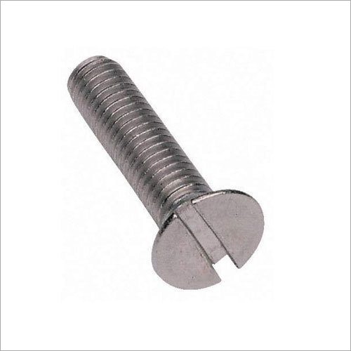 SS Slotted CSK Screw