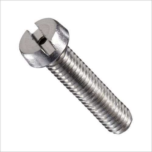 Slotted Cheese Head Screw