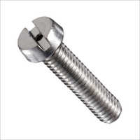 Slotted Cheese Head Screw