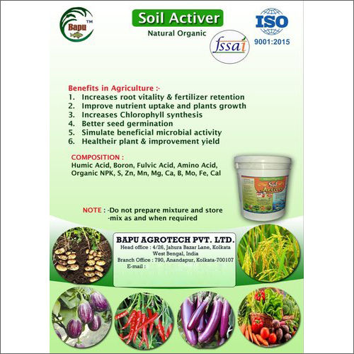 Soil Activer For Agriculture