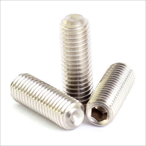 Stainless Steel Grub Screw