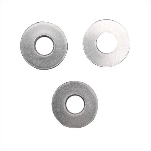 Stainless Steel Plain Washer Thickness: Different Thickness Available Millimeter (Mm)