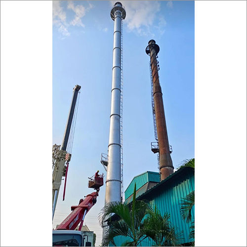 50 Mtr Height Erection Service By APEX ENGINEERING WORKS