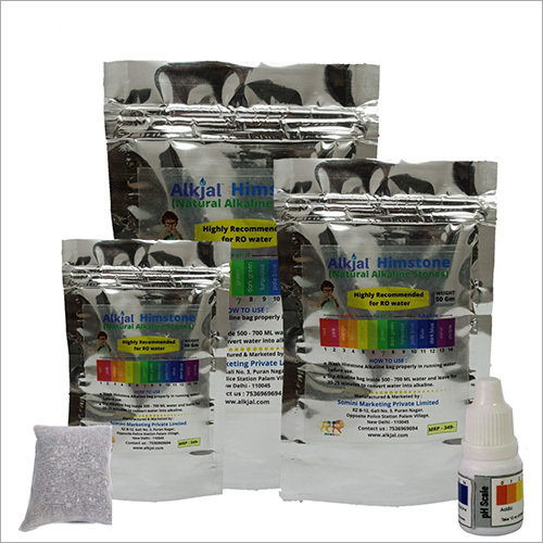 Granules Alkjal Natural Himstone Ph Booster Pouch