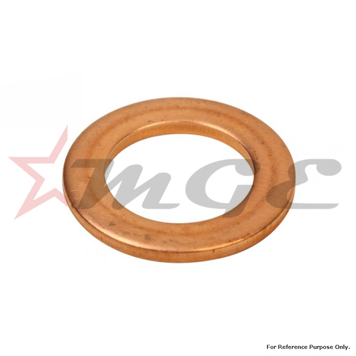 Washer, Sealing, 10mm For Honda CBF125 - Reference Part Number - #90443-MB0-000