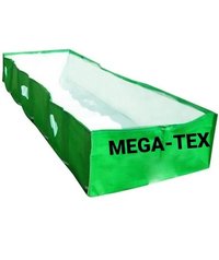 Megatex 350 GSM HDPE Organic Vermi Compost Maker Bed, 08ft x 4ft x 2ft (Green)