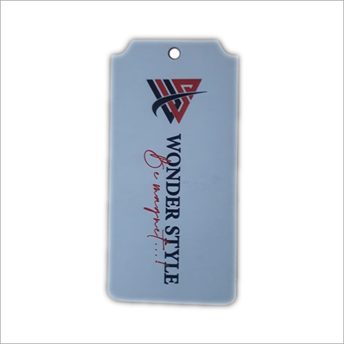 Paper Cardboard Clothing Swing Tag