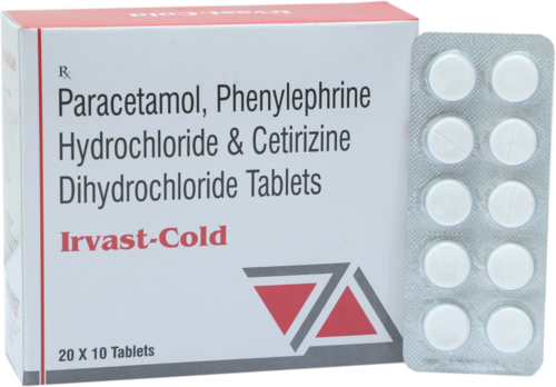 Ailergic Cold and Fever Tablets