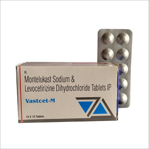 Montelukast Sodium and Levocetirizine Dihydrochloride Tablets