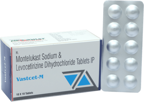 Ailergic Rhinitis and Asthama Tablets