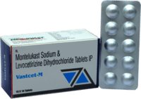 Montelukast Sodium and Levocetirizine Dihydrochloride Tablets